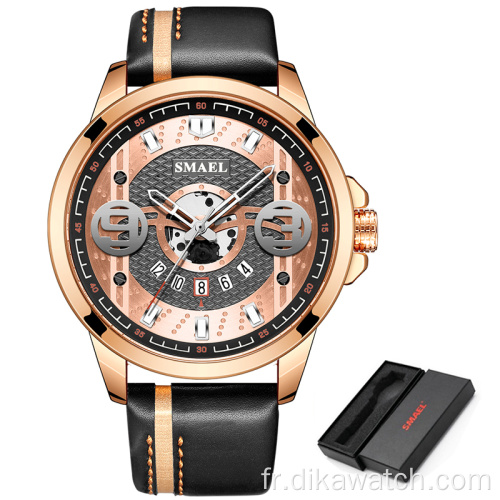 SMAEL Fashion Sports Mens Montres Top Marque De Luxe